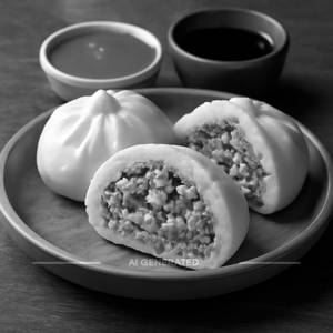 Chicken Cheese Bao (2Pcs)