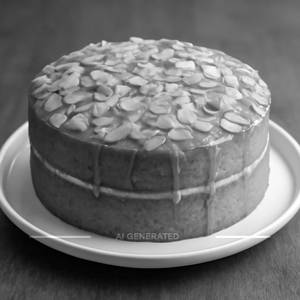 Honey almond cake   [1/2 kg]