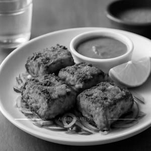 Fish tikka b l