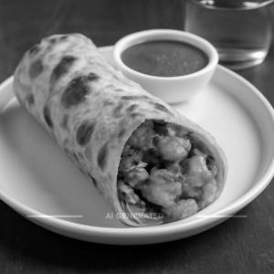 Tandoori Aloo Roll