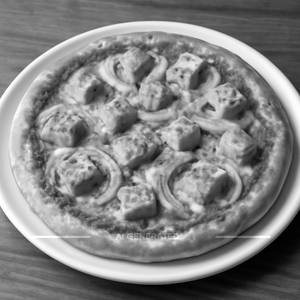 Onion & Paneer Pizza [8 inches]