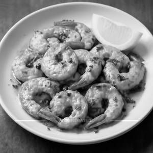 Butter Garlic Prawns