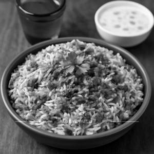 Mutton Keema Biryani