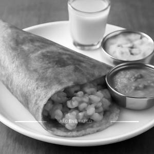 Sweet Corn Masala Dosa