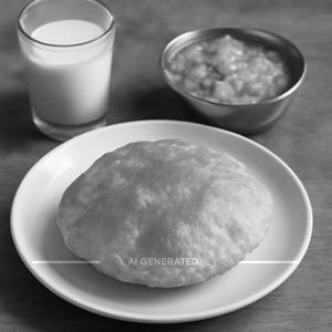 Single Poori