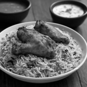 Wings Biryani