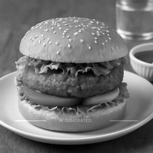 Aloo Tikki Burger