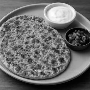 Pyaaz paratha