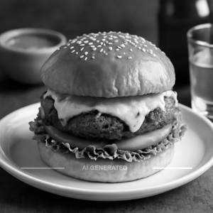 Tandoori Cheese Burger