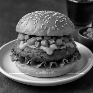 Maxican Veg Burger