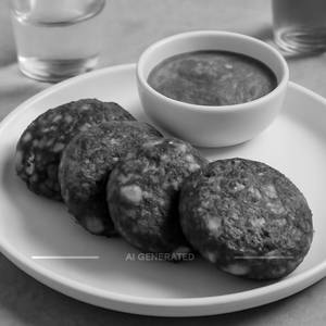 Corn Palak Tikki