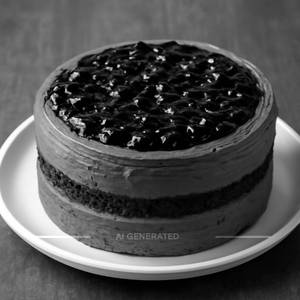 Blackcurrant Cake (500 gms)