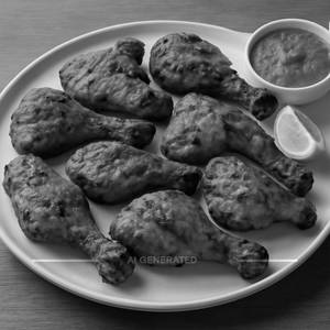 Tandoori Chicken Full [8 Pieces]