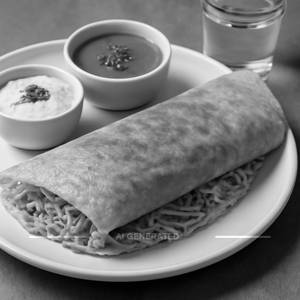 Schezwan Dosa