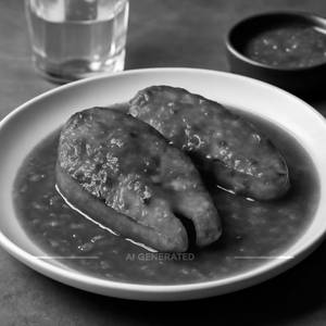 Fish Steaks in Schezwan Sauce