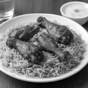 Wings Biryani