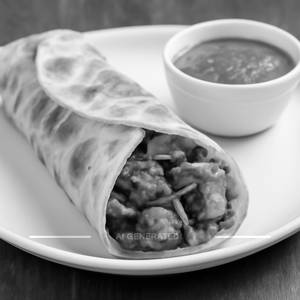 Chicken Tikka Roll