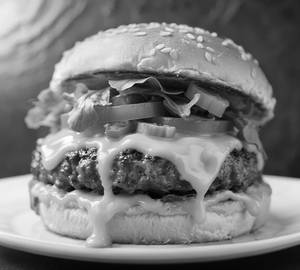 Chicken Cheese Burger