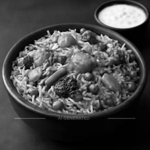 Veg Hyderabadi Biryani