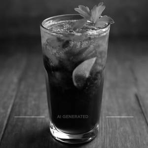 Black Currant Mojito