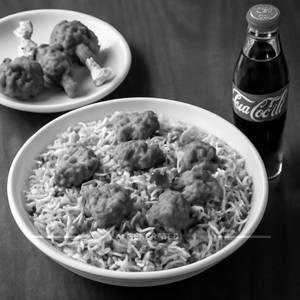 Boneless Chicken Biryani + Chicken Lollipop (3 Pcs)