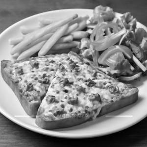Cheese Chilli Toast