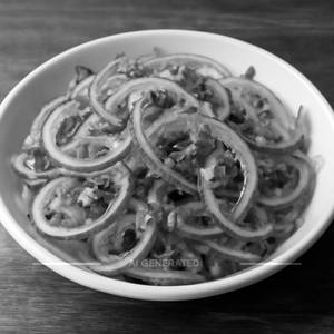 Onion salad