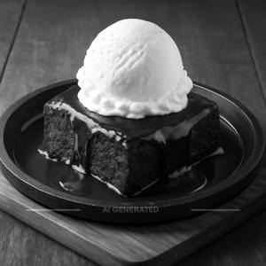Hot Chocolate With Ice Cream