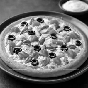 Creamy Veggie Pizza