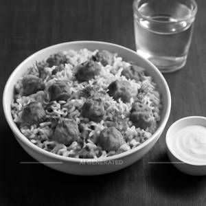 Soya pulao