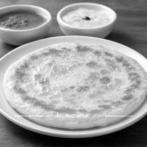 Plain Butter Uttapam