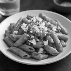 Red Sauce Cheese Pasta