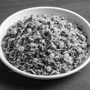 Corn Palak Rice