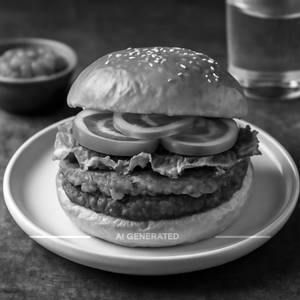 Harissa burger