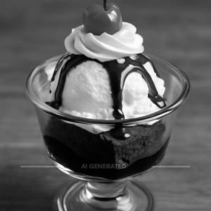 Brownie Sundae