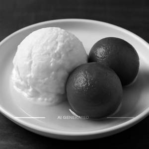 Vanilla Chocodip Jelly with Vanilla Ice Cream [125 ml]