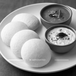 Idli (4 Pcs)