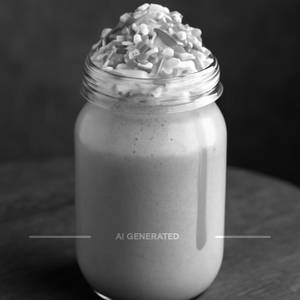 Almond rose coffee