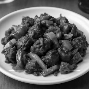 Chilly mutton