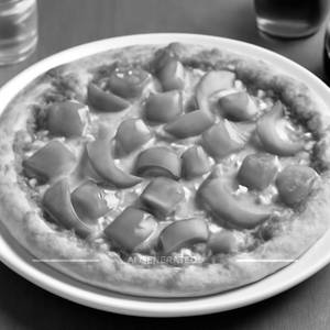 Onion Capsicum Pizza