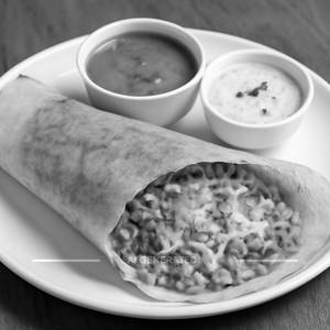 Paneer Cheese Masala Dosa