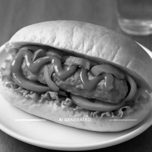 Vegetable Hot Dog