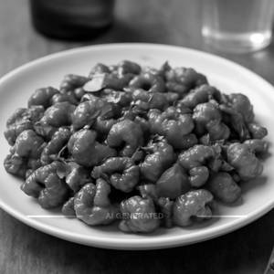 Mushroom Chilli