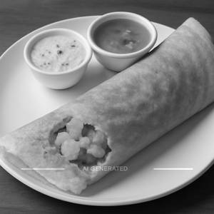 Coconut Masala Dosa