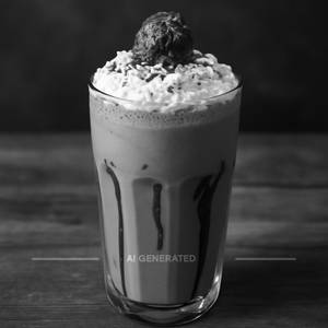 Ferrero rocher milk shake
