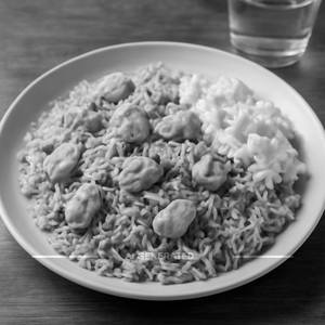 Egg Chicken Rice