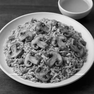 Mushroom Fried Rice