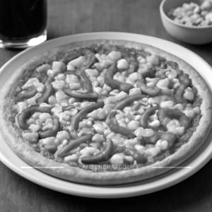 Capsicum  Corn  Pizza