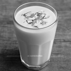 Saffron lassi