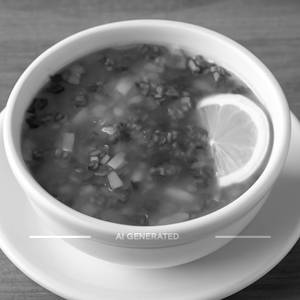 Lemon Coriander Soup
